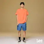 LEE 男款 涼感 908 牛仔短褲 中藍洗水