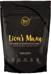 RAW MEDICINE Organic Mushroom Extract Lion's Mane 100g