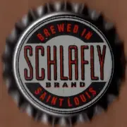 USA Plastic Lined Beer Crown Bottle Cap: Schlafly Brewing