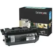Lexmark X644H01P BLACK PREBATE TONER YIELD 21,000 PAGES FOR X64XE