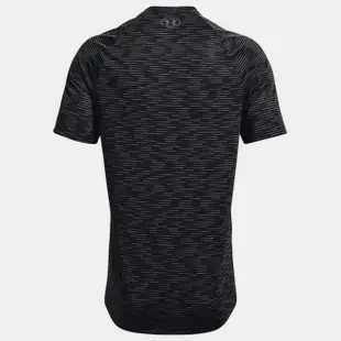 【UNDER ARMOUR】UA Tech 2.0短T-Shirt 男 短袖上衣 黑色(1366140-001)