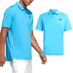 ADIDAS CLUB POLO 男款 藍色 亞洲版 POLO衫 運動 網球 休閒 吸濕 排汗 上衣 短袖 HS3280