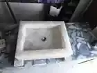 Buy White Quartz Wash Basin / Quartz Bathroom Sink / Quartz Stone Kitchen Sink