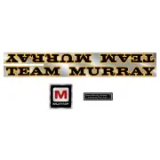 Murray - 1978 Decal set - old school bmx