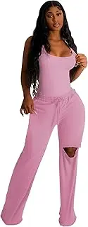 [Nimsruc] Women's Sexy 2 Piece Outfits Clubwear Summer Chiffon Dress Floral Sleeveless Crop Tops and Maxi Skirt Sets