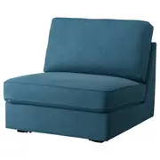 KIVIK 1-seat sofa-bed, Tallmyra blue