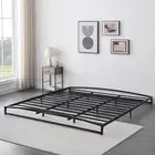Low Bed Frame King Size, 6 Inch Heavy Duty Metal Platform King Bed Frame Low