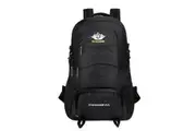 WASSUP Hiking Backpack 60L Waterproof Outdoor Day Pack Lightweight Camping Travel Backpack-Black