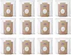 Dust Bags Auto-Empty Station 2.5L 12 Pack For ECOVACS Deebot Ozmo T8