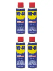 4 x WD-40 Multi Purpose Lubricant Aerosol Spray 150g