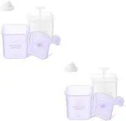 FOMIYES Sets Foam Maker for Face Wash Cleanser Foam Maker Shampoo Fine Bubble Longevity Comfortable Use Pcs