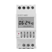 TM624 220V 16A 50Hz 40 Groups School/Factory Bell Controller 1 Second Interval