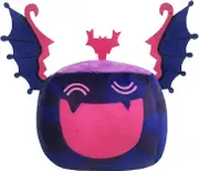 Sztxj New Fruits Plush Toy, Cute Fruits Stuffed Plush Kids Gift, Soft Stuffed Animal Pillow Fun and Cute Plush Toy, Great for Game Fans (D)