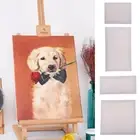 Traditional Stretched Canvas– Blank Painting Canvas for Oil Or Acrylic , Wood