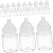 20pcs Boxes Candy Box Bottle Party Favors Small Bottles Bulk Bottle for Shower Candy Container Shower Favors Small Candy Bottle Plastic White