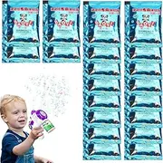 Bubble Machine Liquid - Bubble Solution Refill Concentrate | 10ml Portable Bubble Liquids for Bubble Wand Machine, Kids Outdoor Activities, Just Add Water, Helves