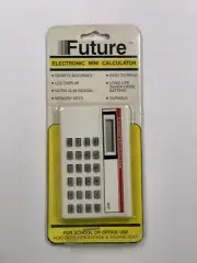 Vintage Future Electronic Mini Calculator BRAND NEW!