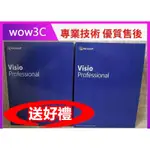 VISIO PRO 2019 / PROJECT PRO 2019 OFFICE 流程圖 全新 實體 盒裝