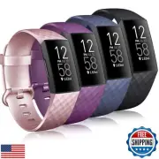 Tobfit 4 Pack Bands Compatible for Fitbit Charge 4 / Fitbit Charge 3 and Char