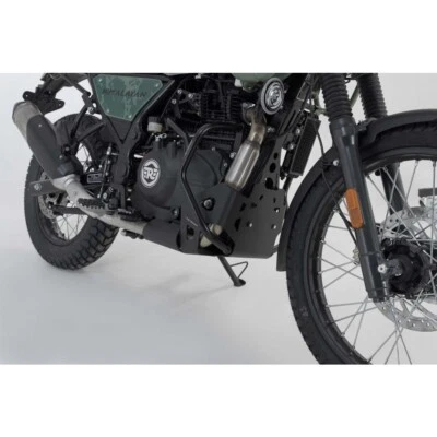 SW Motech Engine Guard for Royal Enfield HIMALAYAN 2017-2024 Black