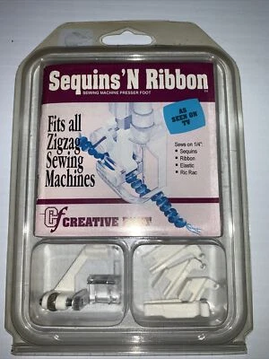 Creative Feet Sequins’N Ribbon For Sewing Machine