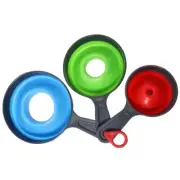 4X( Wide Mouth Funnel For Jam, Small Funnel For Filling Bottles L3J4)5340