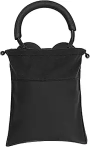 Geekria Headphone Carrying Bag, Compatible with Sony WH1000XM5, WH1000XM4, WH1000XM3, ULT WEAR, MDR1000X, SR50BT and More, Universal Headphone Pouch/Portable Travel Bag (Black)