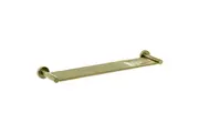 Johnson Suisse Venezia Metal Shelf 450mm - Brushed Brass