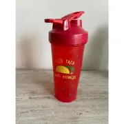 NWOT Let's Taco Bout Fitness Blender Bottle