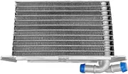 MAX COOL Engine Oil Cooler Suitable for Volkswagen Jetta 2013-2022 04E145749B Aluminum Alloy