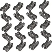 Single Speed Bike Chain Steel Bike Single Chain Bike Chain Connector Quick Coupling Chain Connector Metal Chain