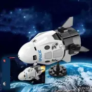 Space Shuttle 8897 Building Block Puzzle Brand Compatible 6+ COLLECT ALL 7!