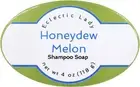 Honeydew Melon Shampoo Soap Bar By Eclectic Lady, 4 oz Bar