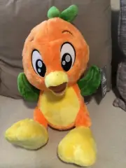 Disney Parks Disney World Orange Bird Scented Big Feet Plush Small 11”