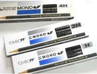 在飛比找PChome24h購物優惠-TOMBOW蜻蜓 MONO-J 事務鉛筆組/製圖鉛筆 一打1