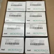 8 Boxes Micro-Touch ELITE VINYL Powder-Free Exam Gloves 800 Size: Large See Date