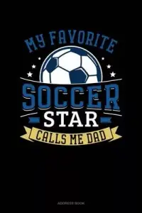 在飛比找博客來優惠-My Favorite Soccer Star Calls 