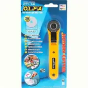 OLFA Quick-Change Rotary Cutter, 28mm Small (RTY-1/C)
