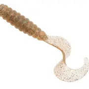 8 Pack of Zman 2 Inch Grubz Soft Plastic Lures - Bloodworm
