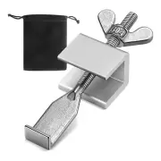 Upgraded , Heavy Duty Metal Door Locker for Extra Home Security, Adjustable3043