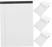 Tofficu Yellow Legal Pads Wide Ruled Notepads Paper Writing Pads Memo Refills for Note Taking