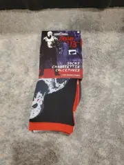 NWT 2 Pair Socks Unisex Lot Variety Pack Horror Friday The 13th Jason Vorhees