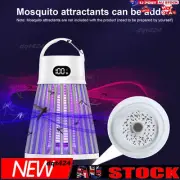 Bug Zapper Indoor,Electronic Mosquito Zapper,Fly Zapper With Insect Tray Lamp☄⇧