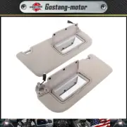 For 2019-2024 Nissan Altima W/lights mirrors 1Pair Driver & Passenger Sun Visors