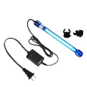 5W UVC Aquarium Green Clean Light Algae Clear Fish Tank Water Clean Lamp for ...