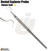 Periodontal Probe 23 Explorer Hook Tartar Remover Dentist Pick Laboratory Tools