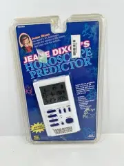 Vintage Electronic Handheld Tarot Reader Game Jeane Dixon's Horoscope Predictor!