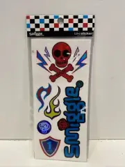 Smiggle Bike Stickers Mountain Bike Front Fork Decals 4 Sheets B2