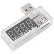 USB Charger Battery Doctor Power Detector Tester Voltage Current Meter A3GS