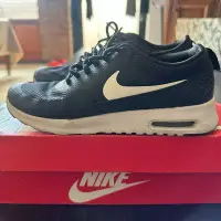 在飛比找Yahoo!奇摩拍賣優惠-耐吉 WMNS NIKE Air Max Thea黑色布鞋運